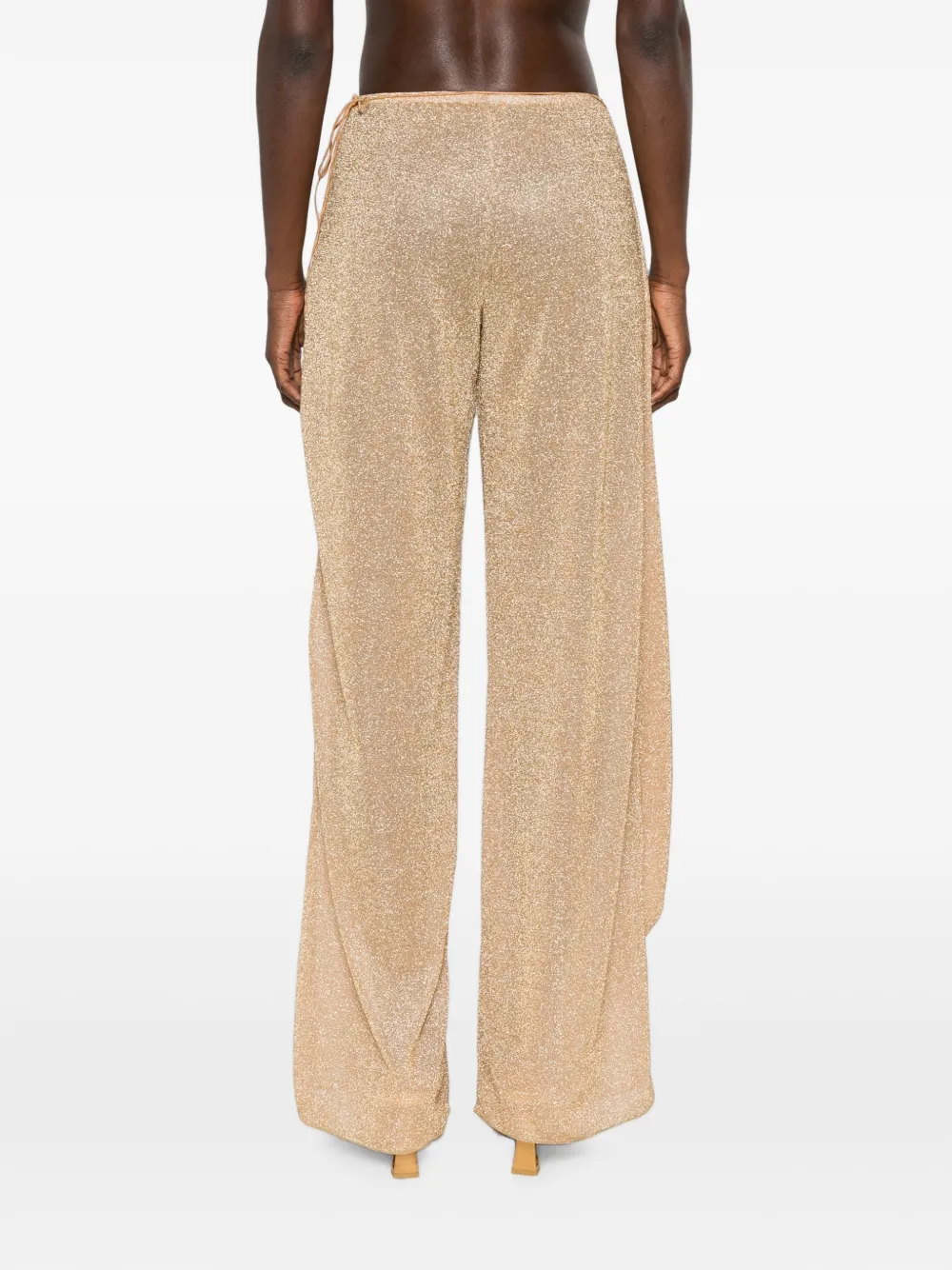 Oséree Lumiére Beads broek Goud