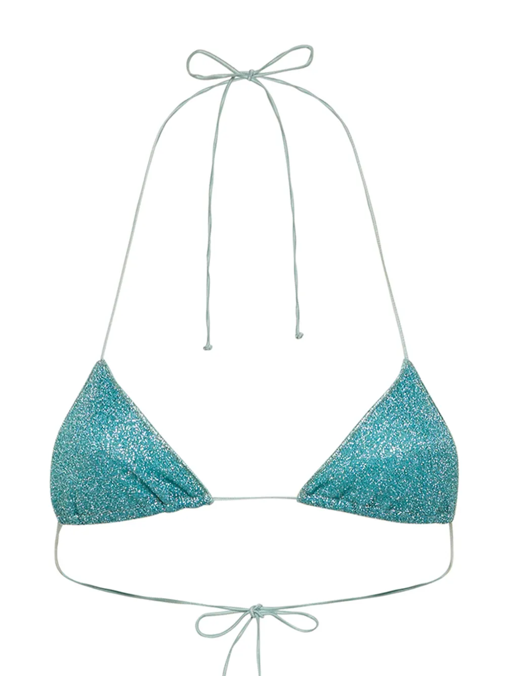 Oséree Lumière tweedelige bikini Blauw