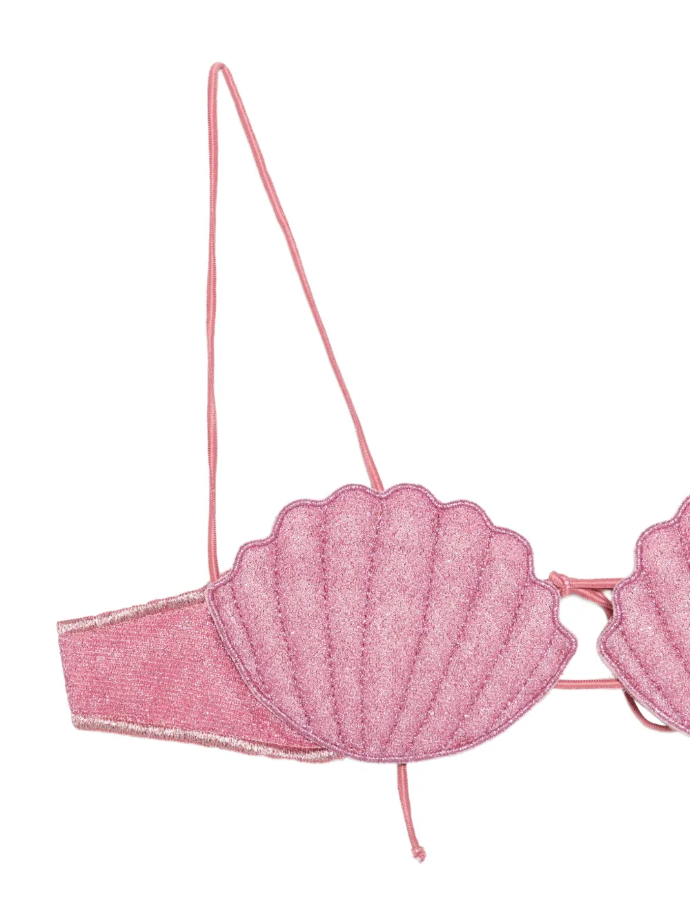  Oséree Shell-patch Bikini - Rose 