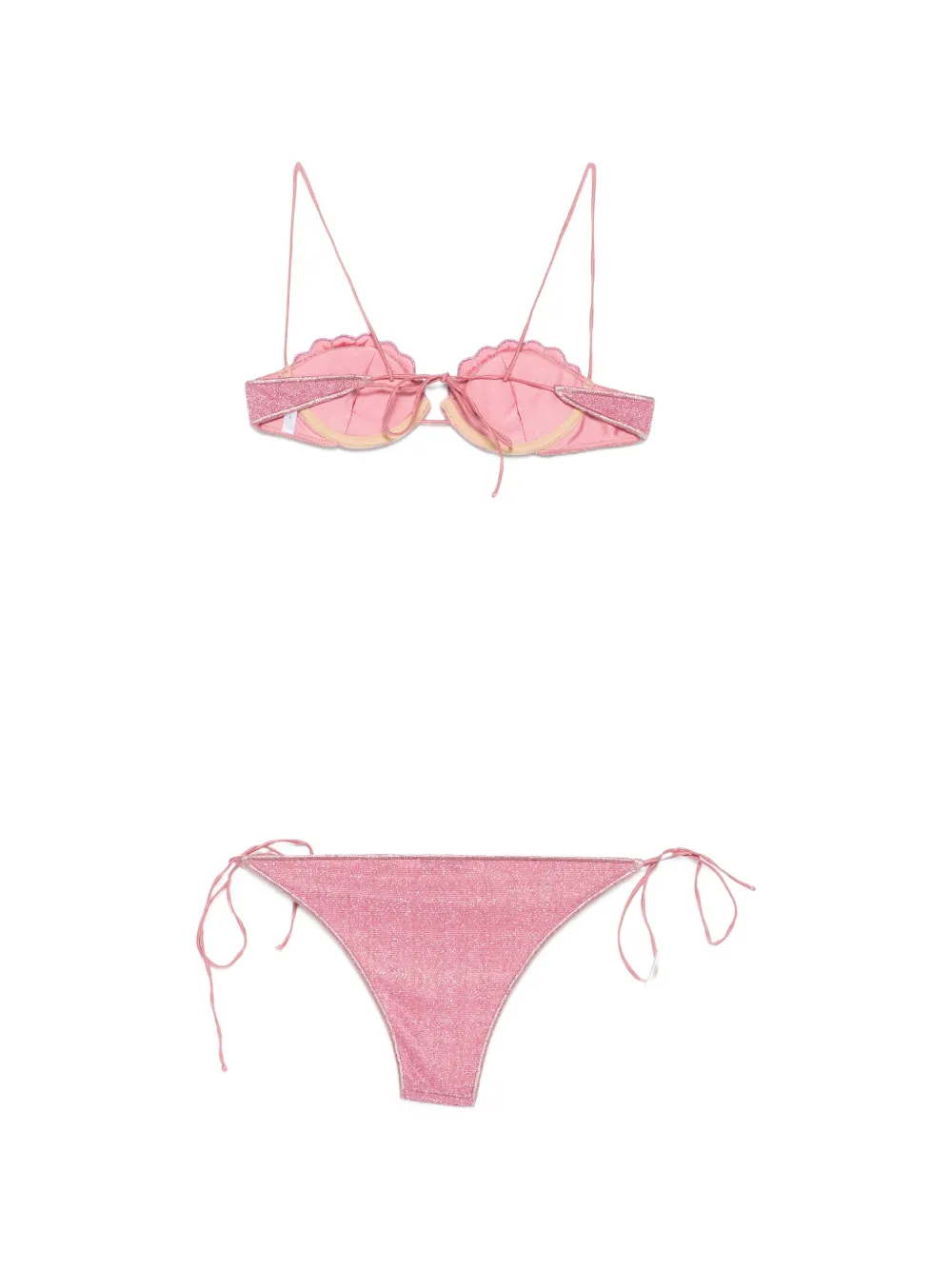  Oséree Shell-patch Bikini - Rose 