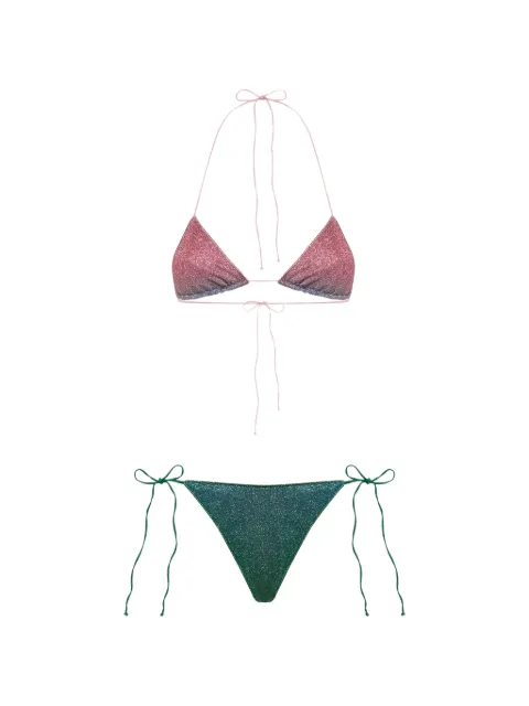 Oséree bikini Lumiere efecto de glitter