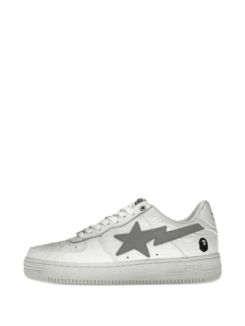 A BATHING APE® star camouflage sneakers