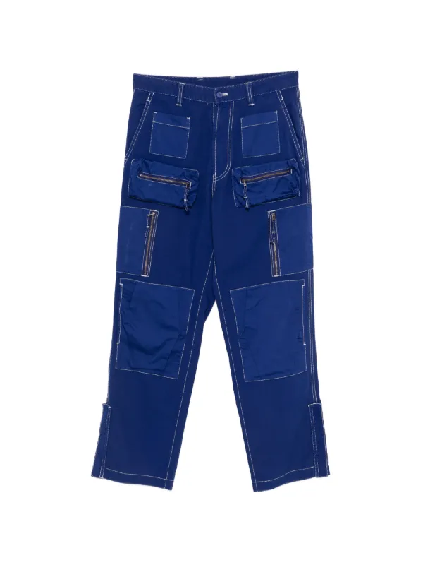 パンツ 09aw ISSEY MIYAKE double zip cargo pants 33559244_64868617_600.jpg