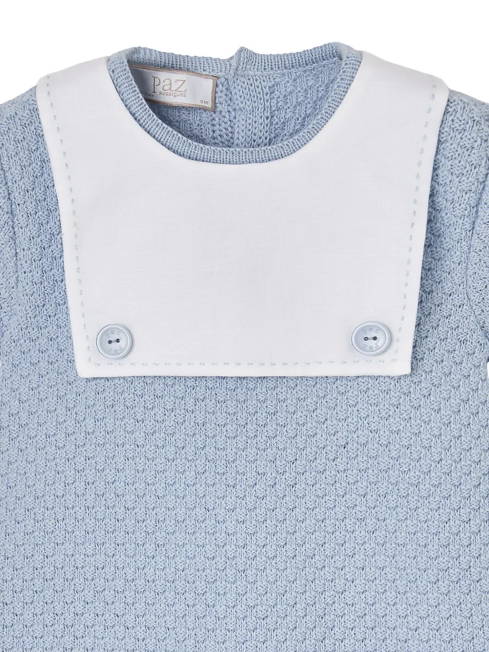 Paz Rodriguez Romper met ronde hals Blauw