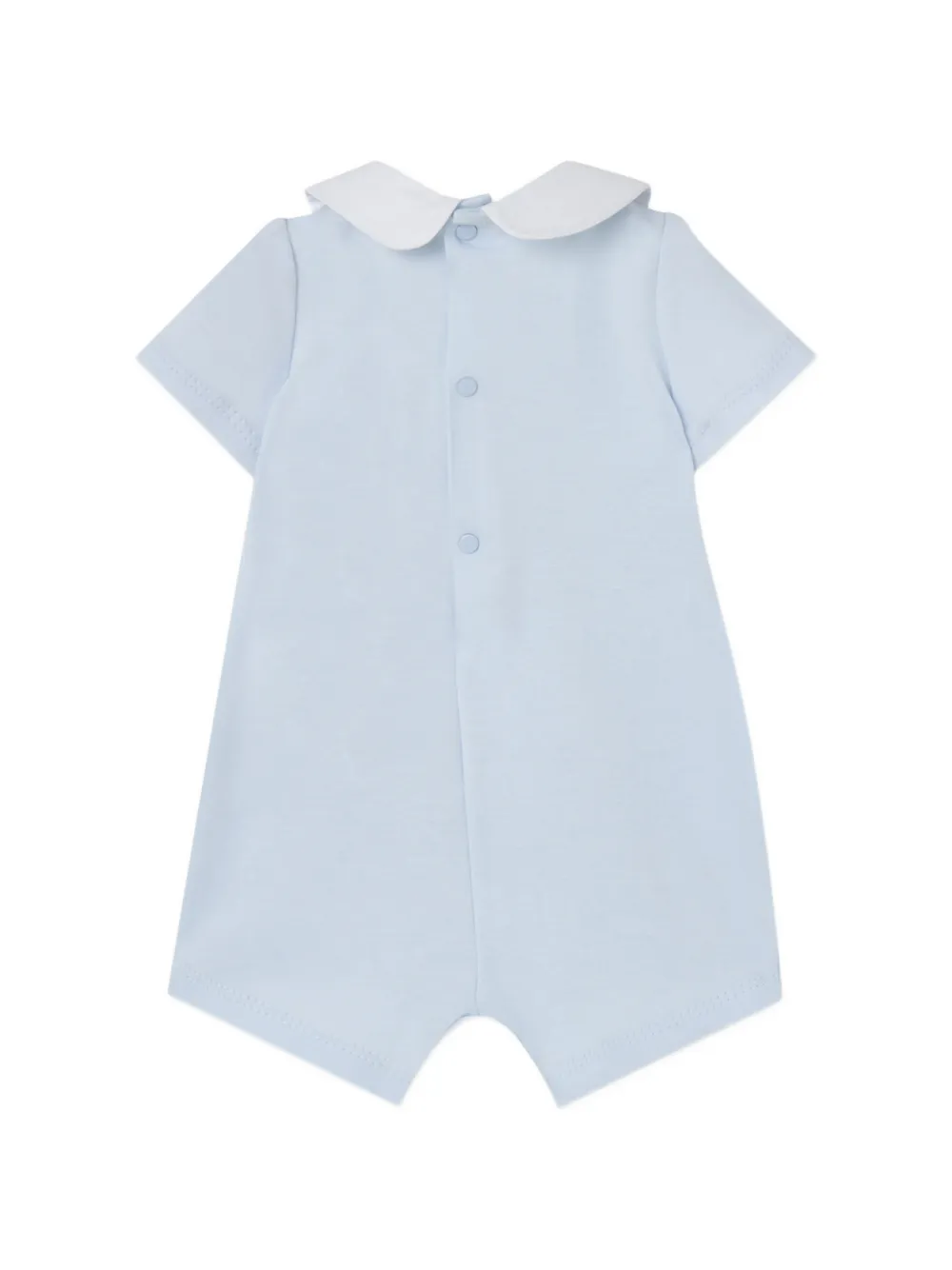  Paz Rodriguez Button-fastening Shortie - Blue 