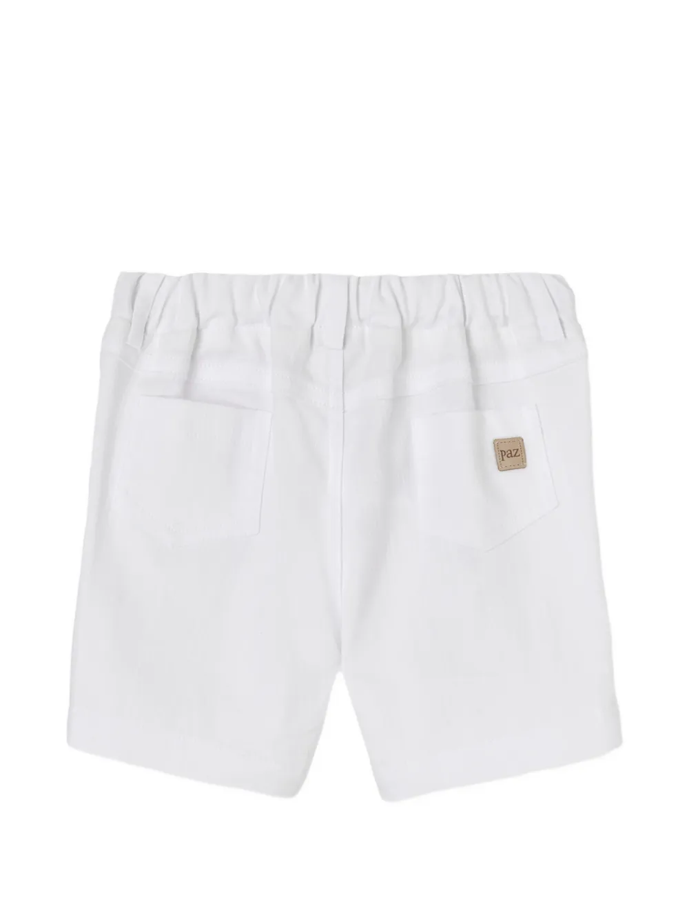 Paz Rodriguez Shortsset met knoopsluiting Wit