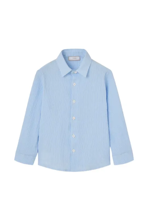 Paz Rodriguez button-fastening short set