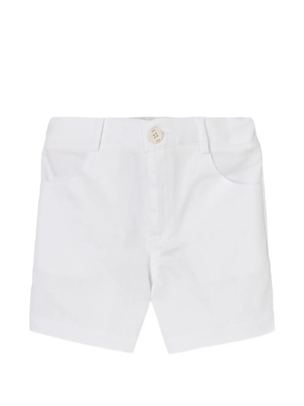 Paz Rodriguez Shortsset met knoopsluiting Wit