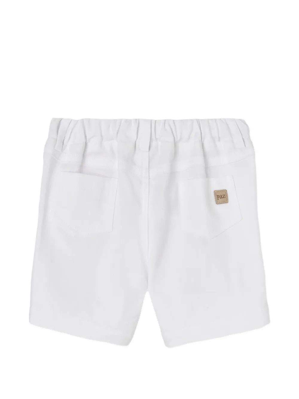 Paz Rodriguez Shortsset met knoopsluiting Wit