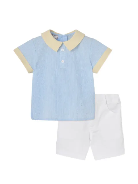 Paz Rodriguez button-fastening short sets