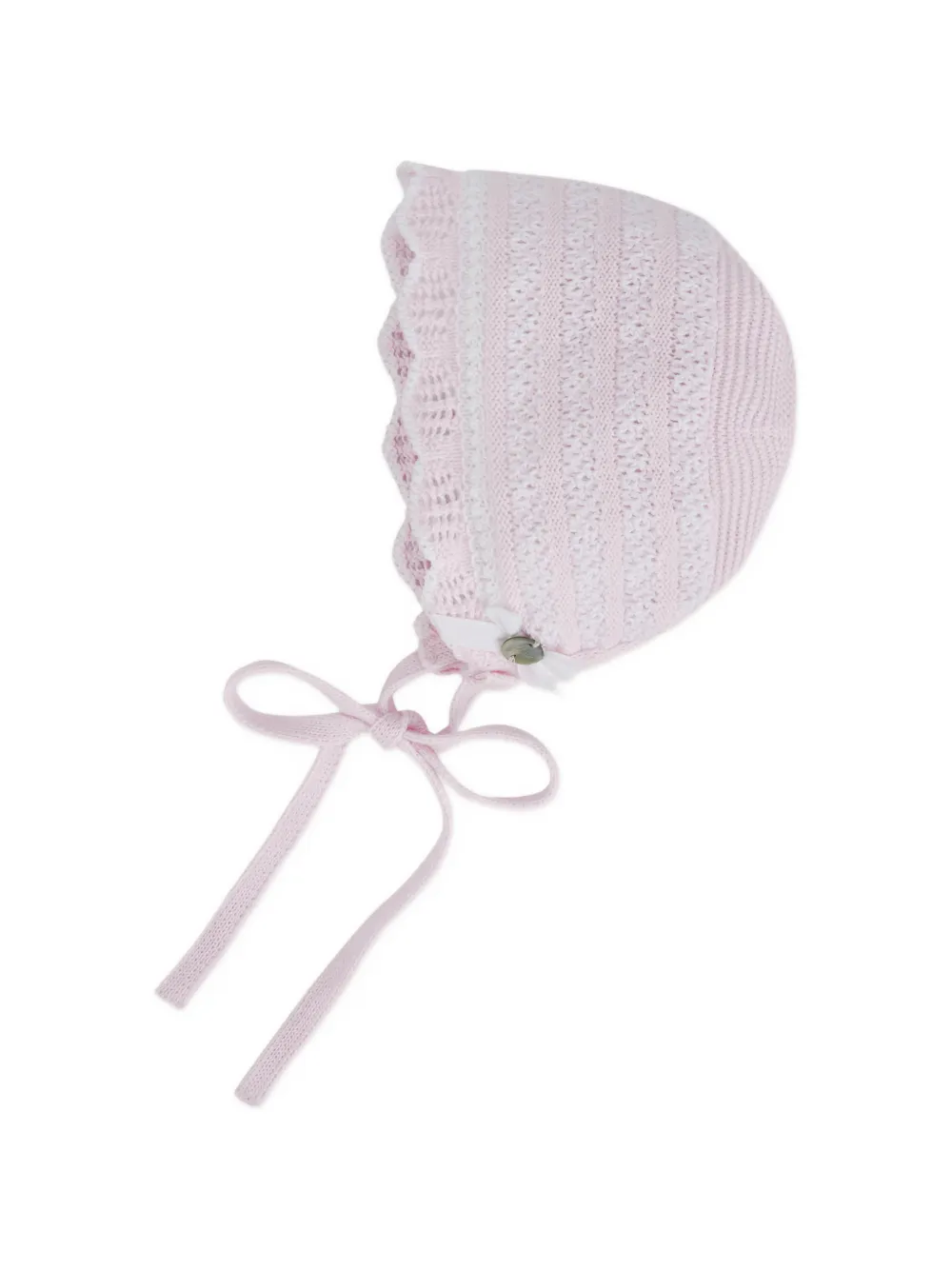  Paz Rodriguez Scalloped-trim Hat - Pink 