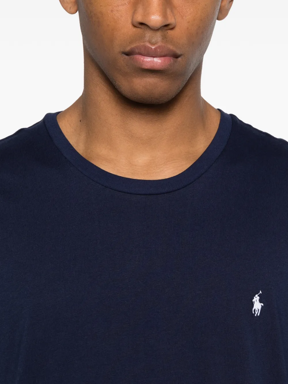 Polo Ralph Lauren T-shirt met logo Blauw