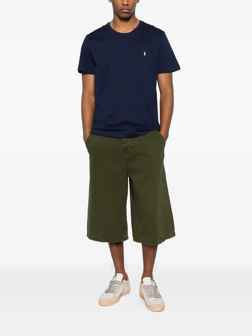 Polo Ralph Lauren T-shirt met logo Blauw
