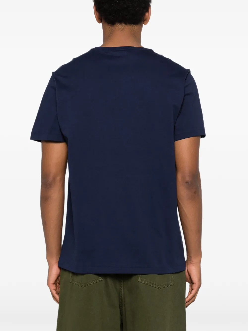 Polo Ralph Lauren T-shirt met logo Blauw