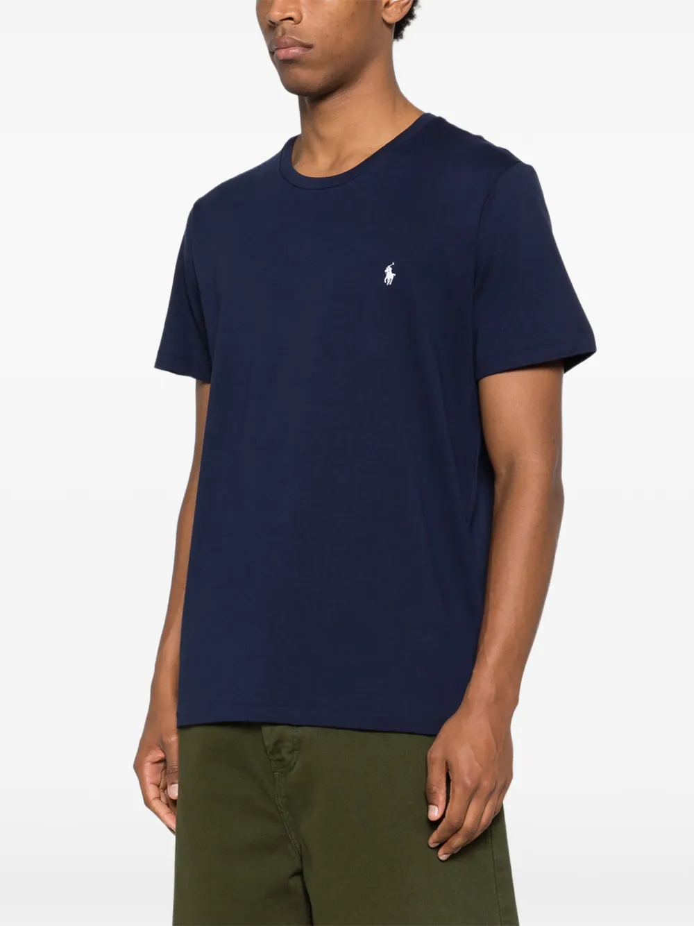 Polo Ralph Lauren T-shirt met logo Blauw