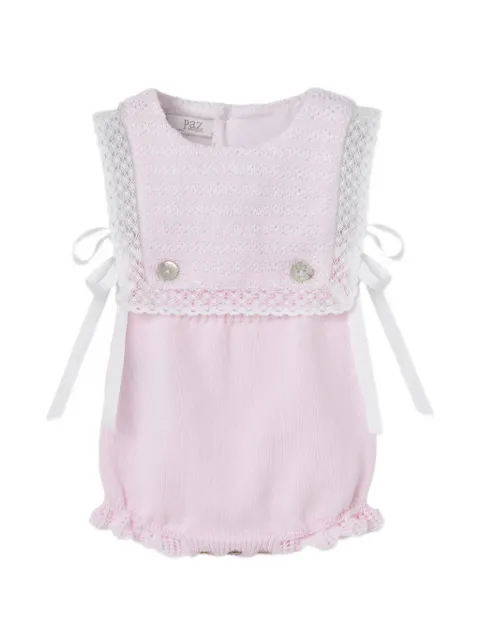 Paz Rodriguez Body mit Spitzenbesatz