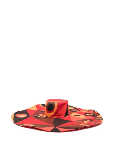 PUCCI Occhi print wide-brim sun hat