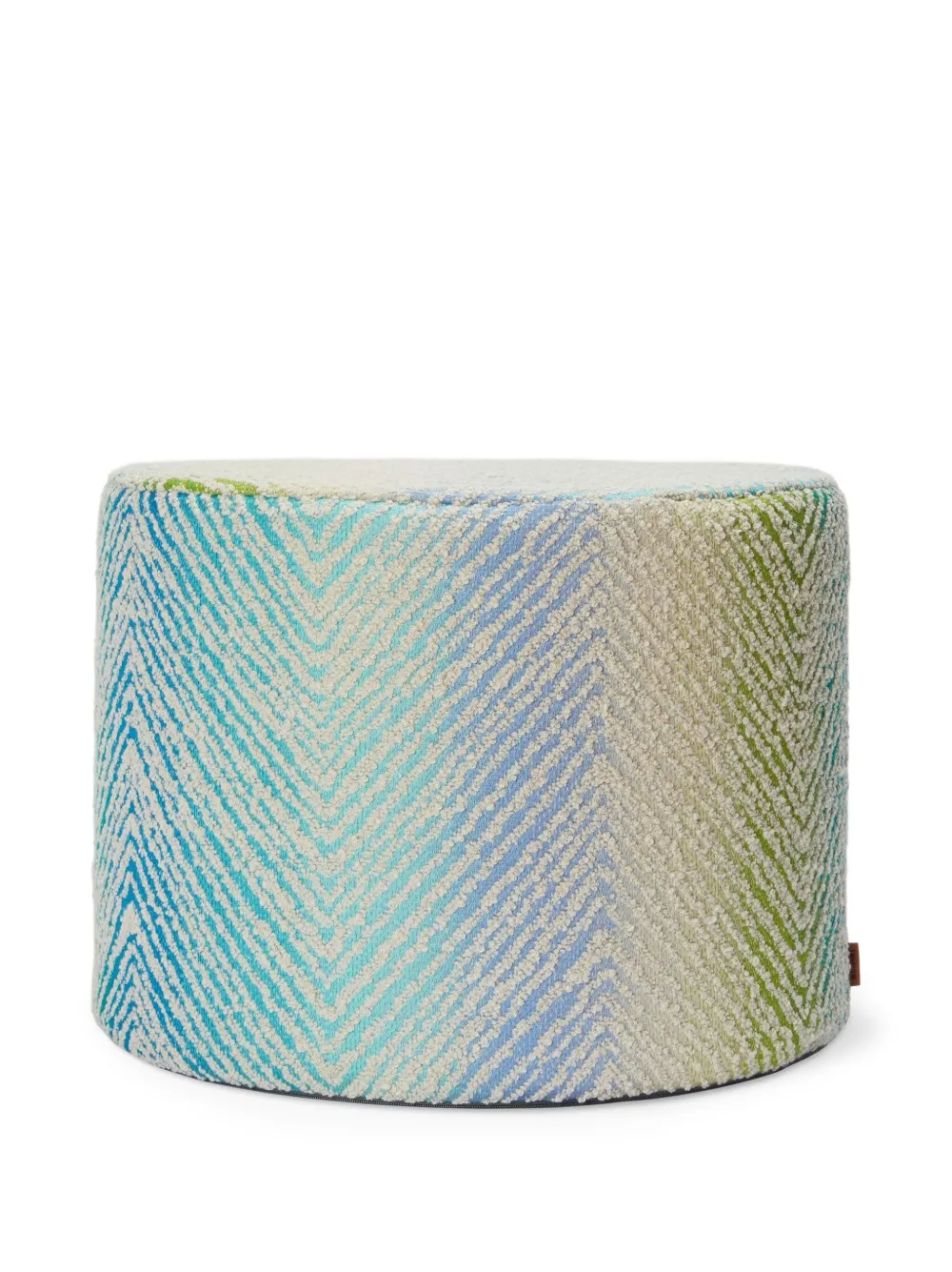 Missoni Home Sgabello Island (40cm x 30cm) - 170 - TURQUOISE MULTICOLOR