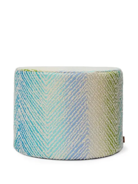 Missoni Home MISSONI ISLAND OUTDOOR CYLINDER 40X30 POUF