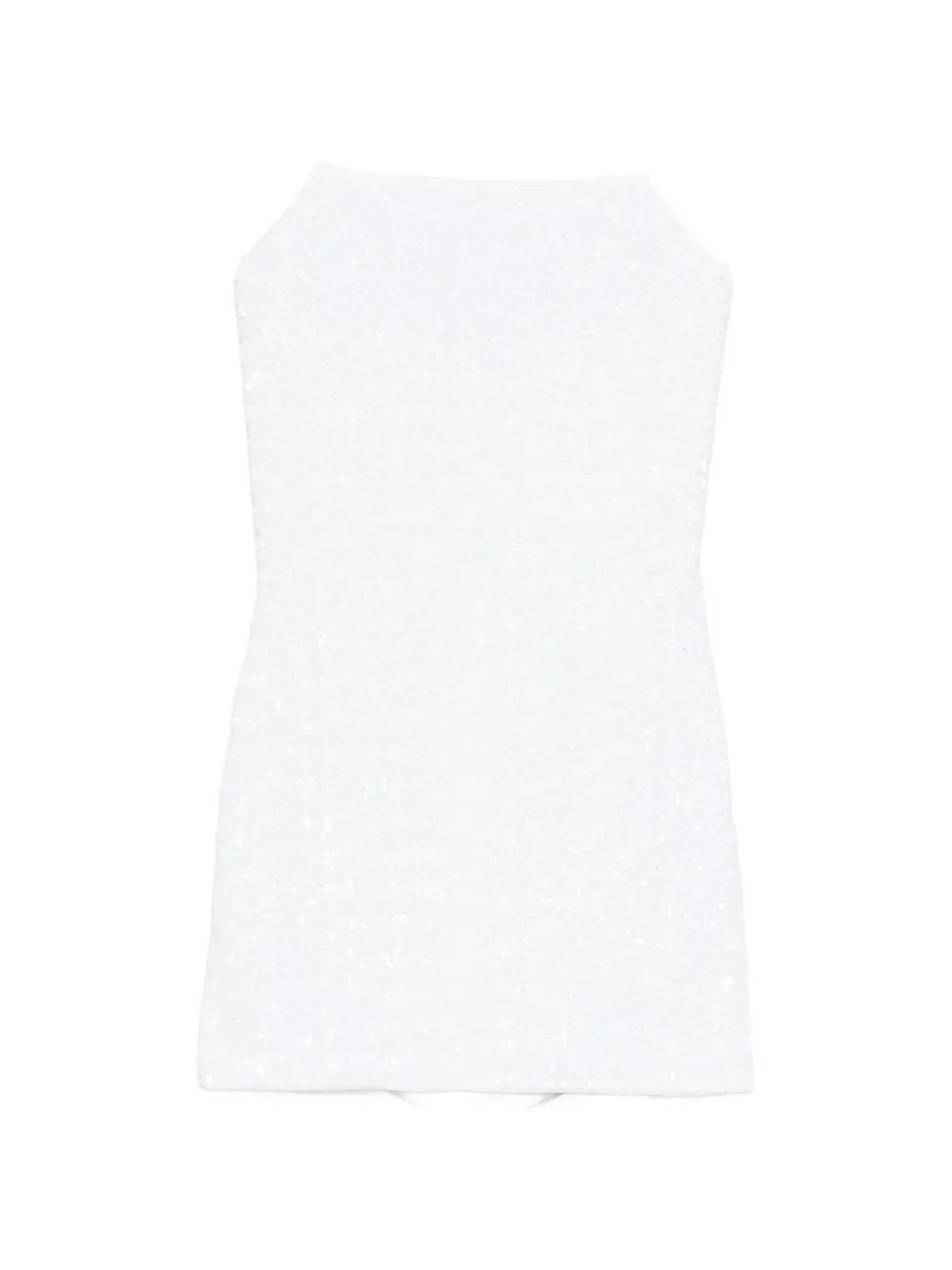 Oséree sequin-embellished mini dress - Bianco