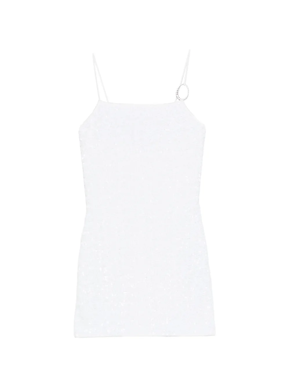 Oséree sequin-embellished mini dress - Bianco