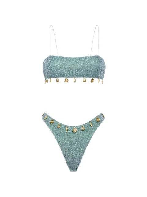 Oséree Lumiere charm bandeau bikini