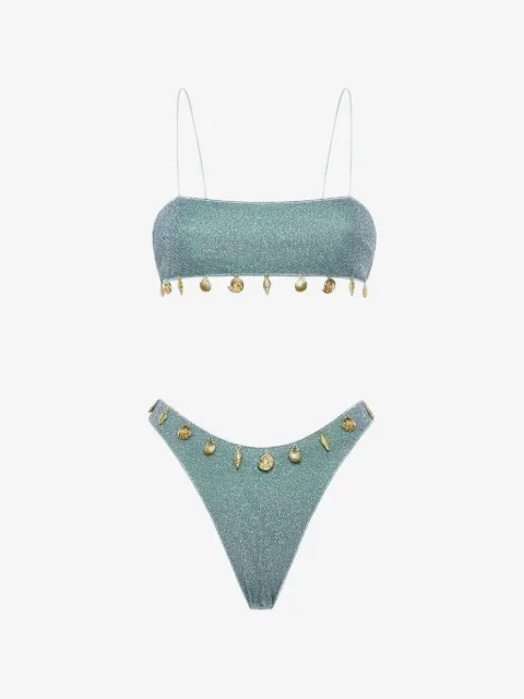 Oséree Lumiere charm bandeau bikini