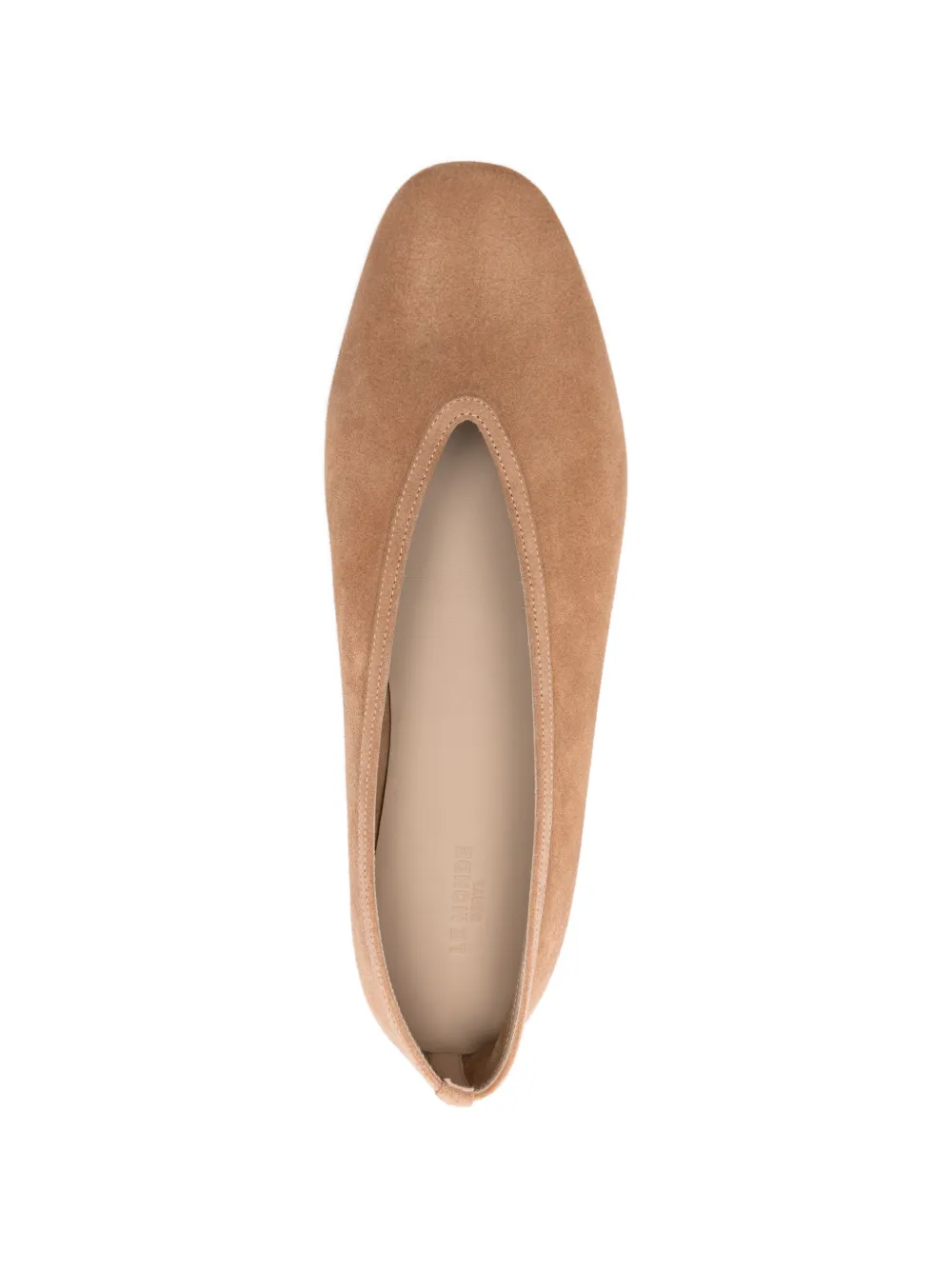 Le Monde Beryl Pumps met puntige neus Beige