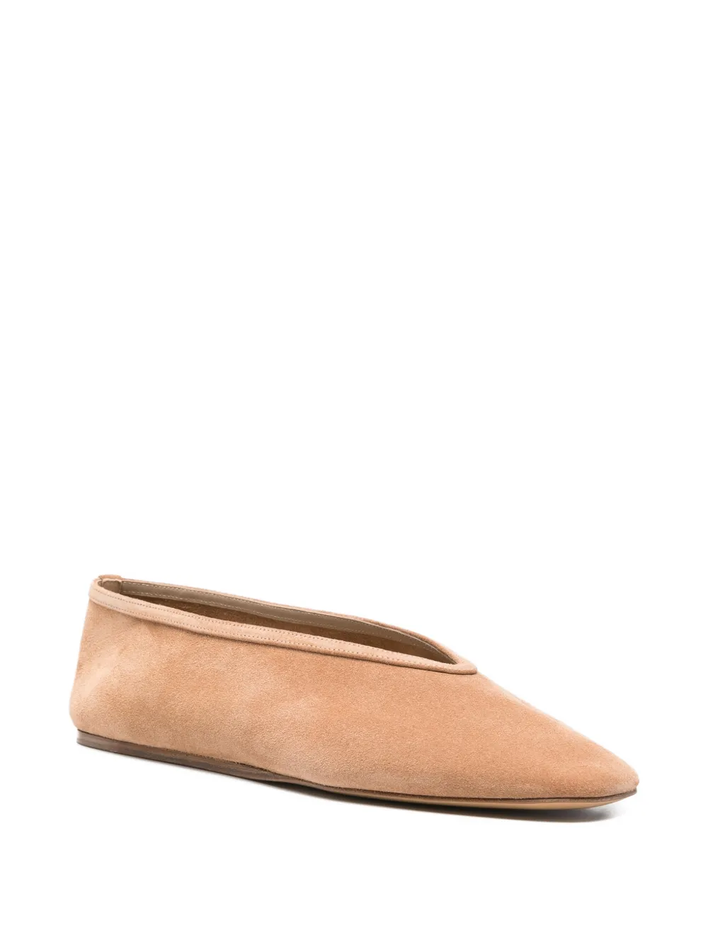 Le Monde Beryl Pumps met puntige neus Beige