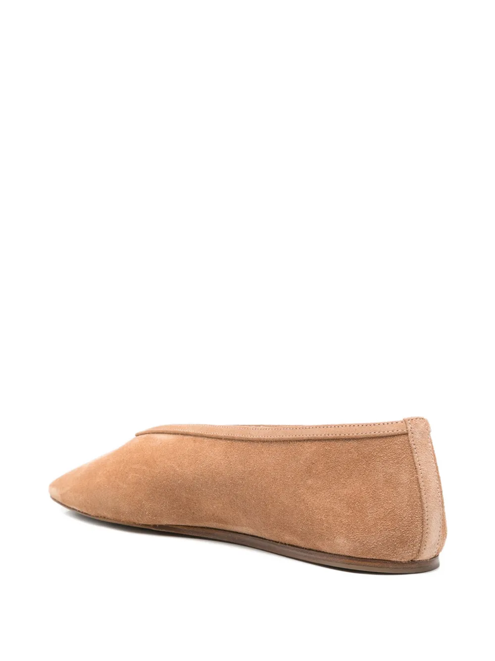 Le Monde Beryl Pumps met puntige neus Beige