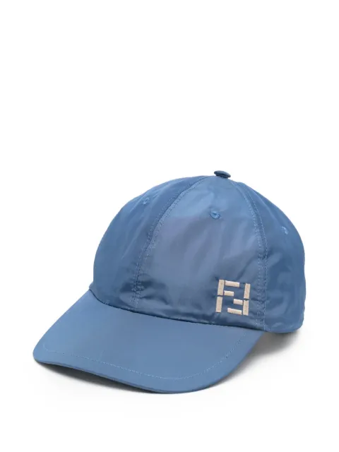 FENDI FF-motif baseball cap