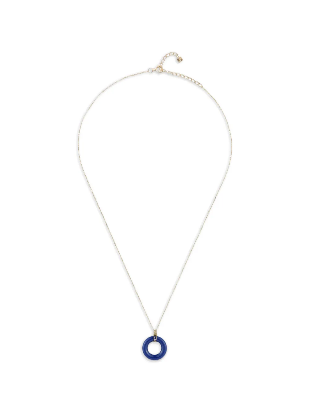 Mateo donut lapis necklace - Oro
