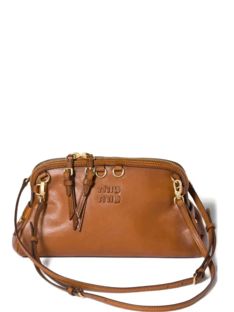 Miu Miu Caprice removable-strap leather shoulder bag