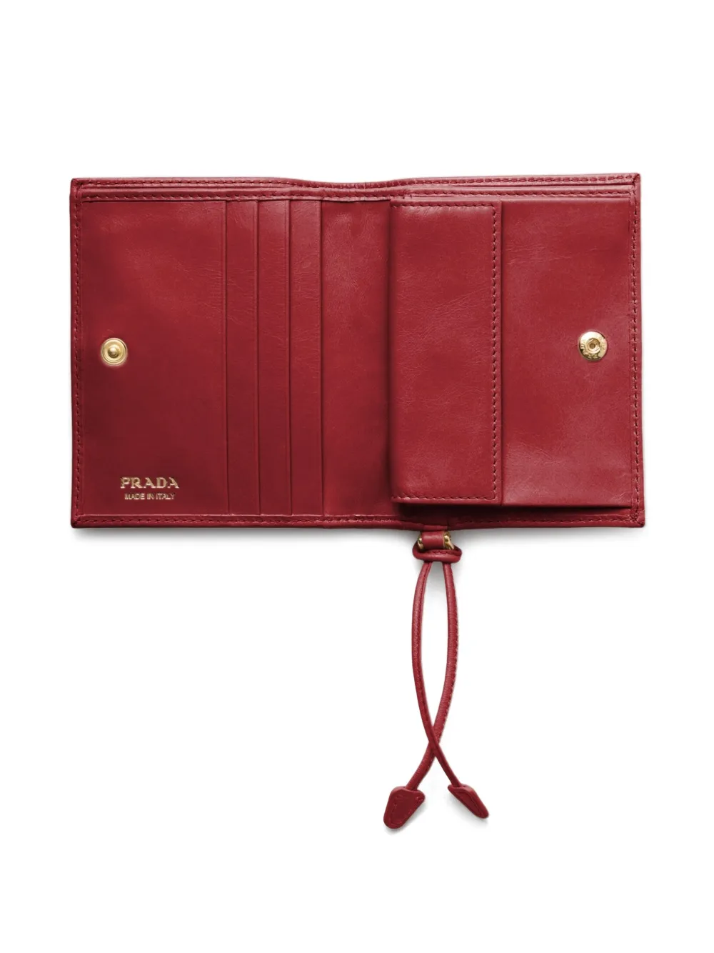 Prada 財布 | レッド | FARFETCH JP