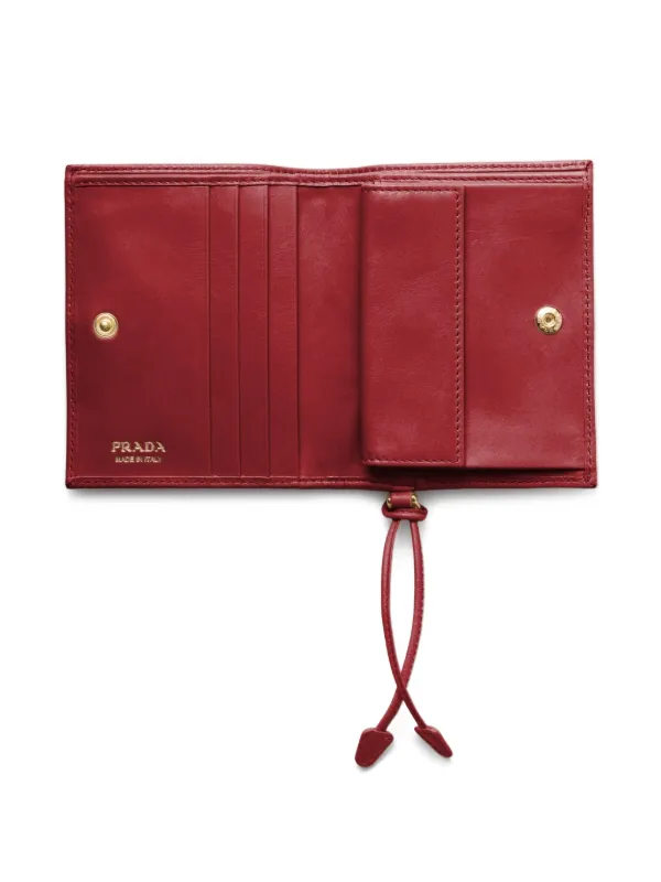 Prada 財布 | レッド | FARFETCH JP