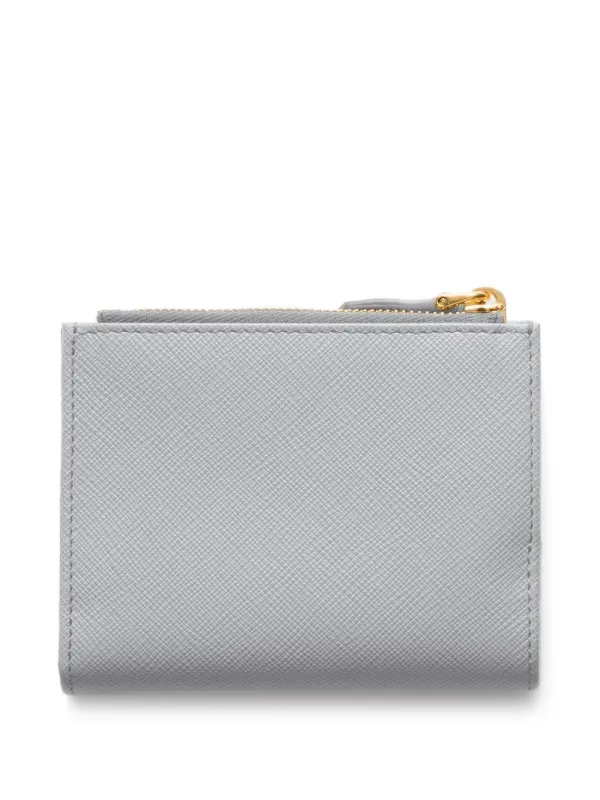 PRADA グレー 三つ折り財布 プラダ PRADA 財布 （グレー） - ファッション通販 MAGASEEK(マガシーク)