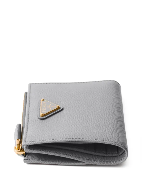 Prada 財布 | グレー | FARFETCH JP