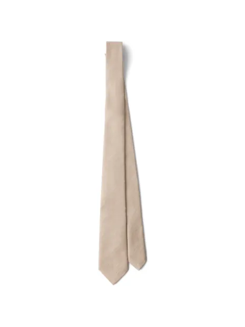 Prada pointed-tip tie