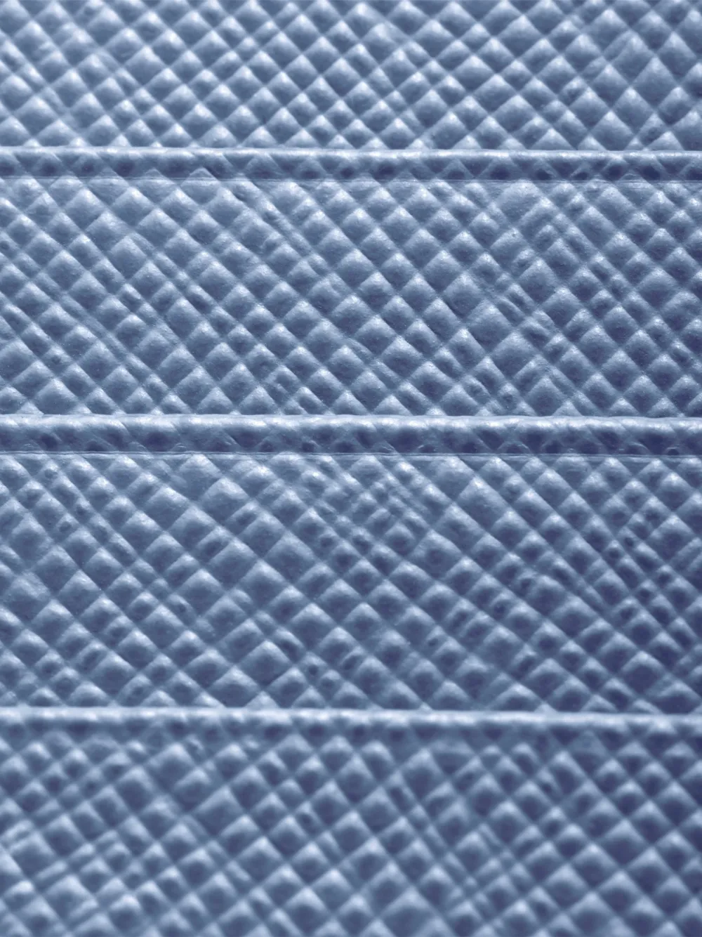 Prada Triangle-logo Card Holder In Blue