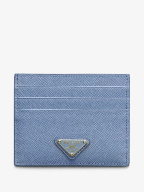 Prada Kartenetui mit Triangel-Logo
