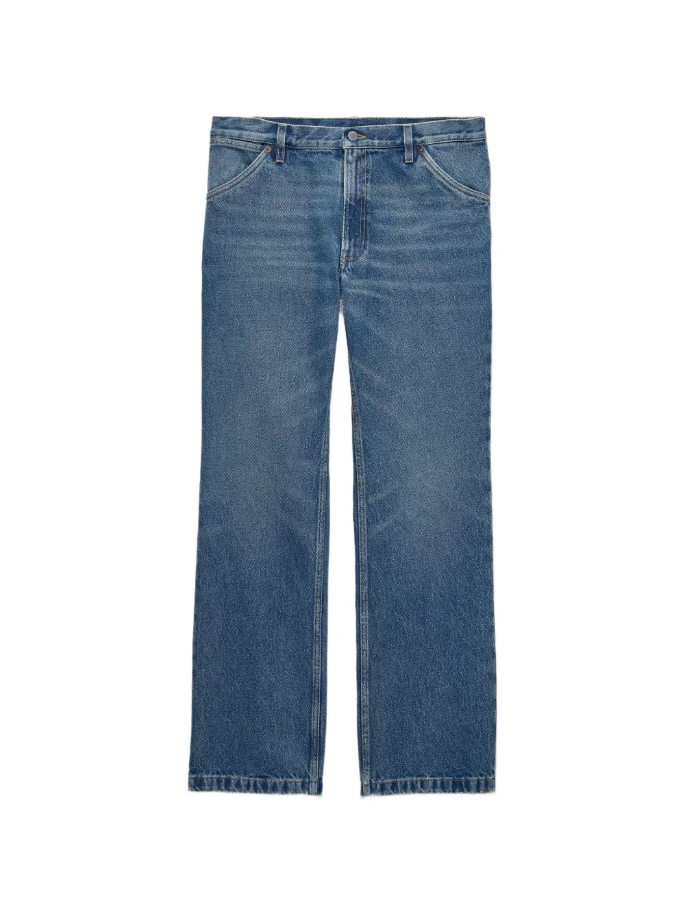 Prada cotton washed jeans - Blu