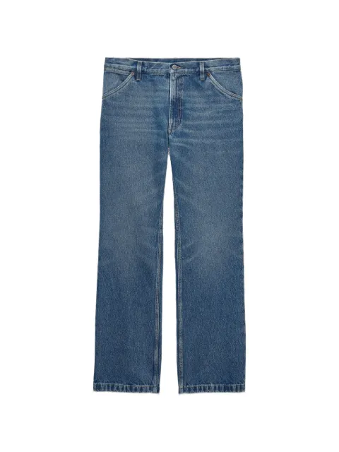Prada cotton washed jeans