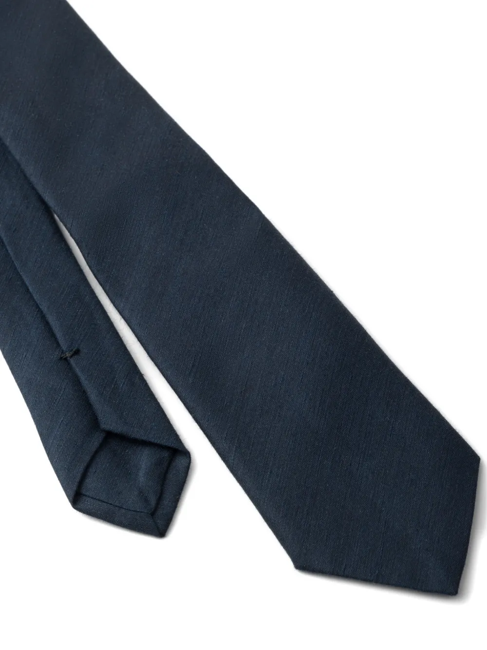  Prada Pointed-tip Tie - Blue 