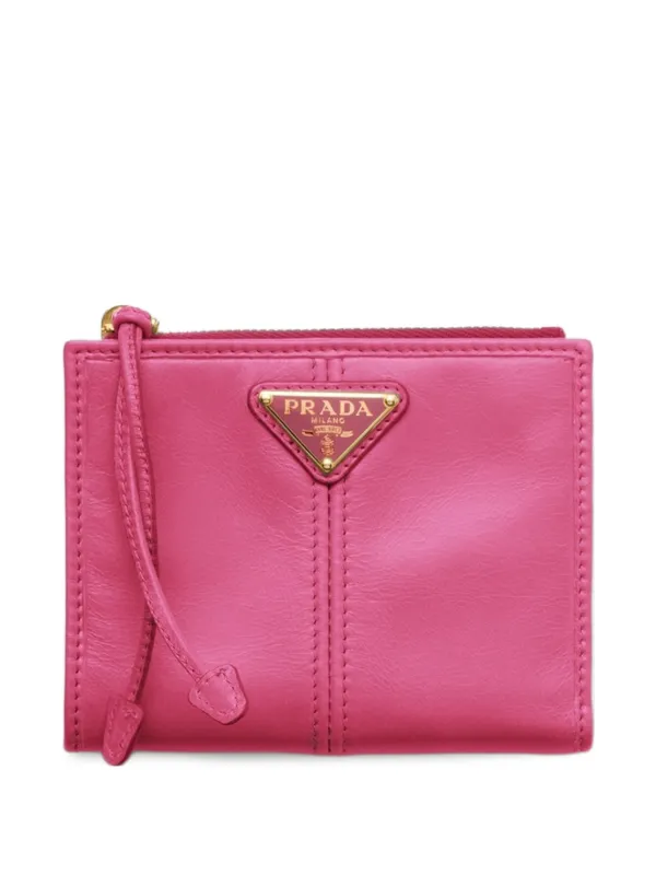 Prada 財布 | ピンク | FARFETCH JP