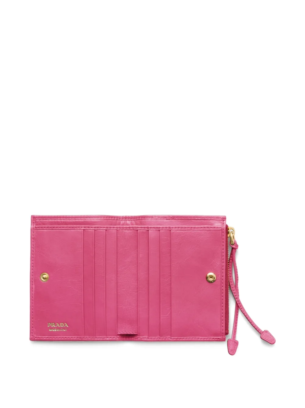 Prada 財布 | ピンク | FARFETCH JP