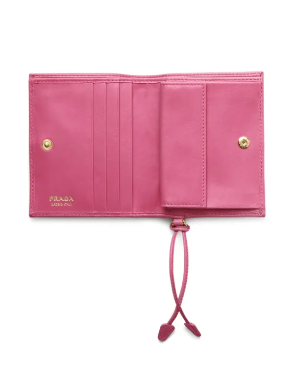 Prada 財布 | ピンク | FARFETCH JP