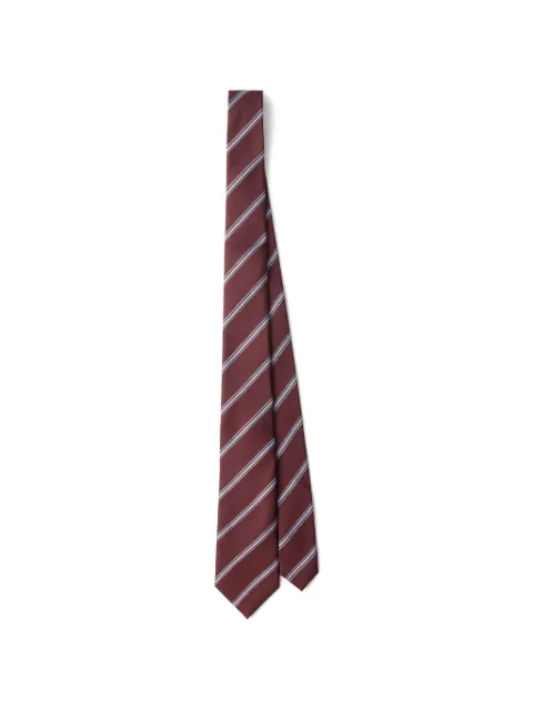 Prada striped tie