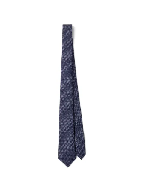 Prada silk tie