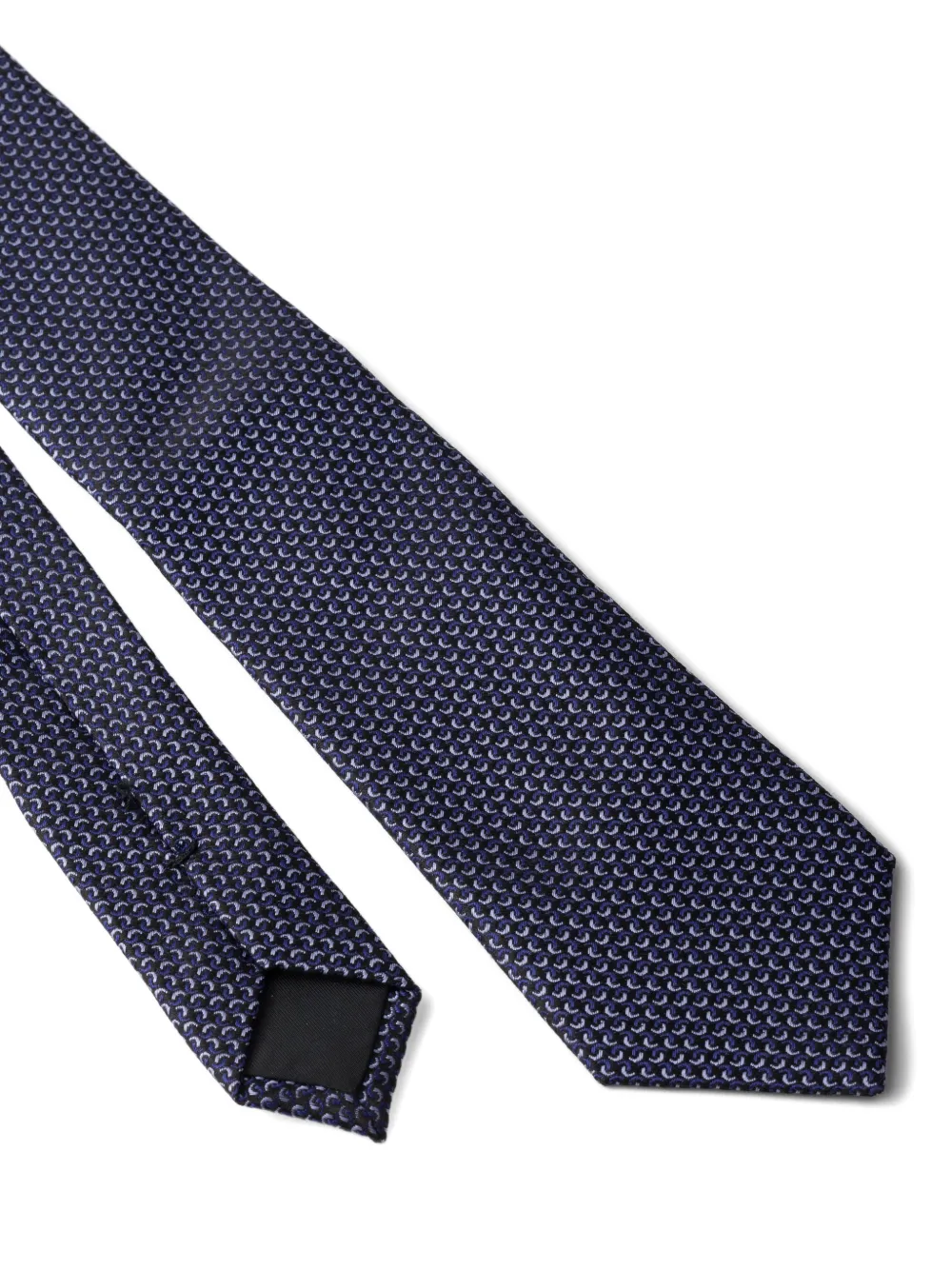  Prada Silk Tie - Blue 