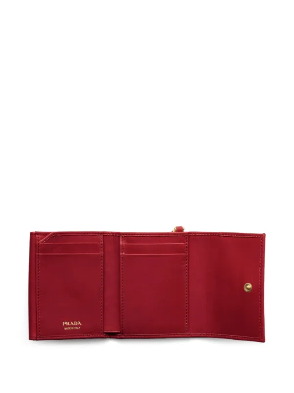 Prada 財布 | レッド | FARFETCH JP